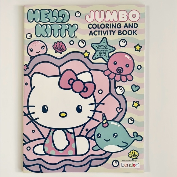 8 Sanrio Hello Kitty Clear Back Pack with Items. - Picture 11 of 12